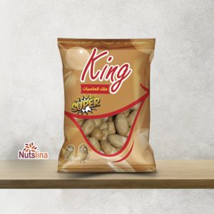 فستق مطلي مبكت (مدخن) (90غرام)PA0004